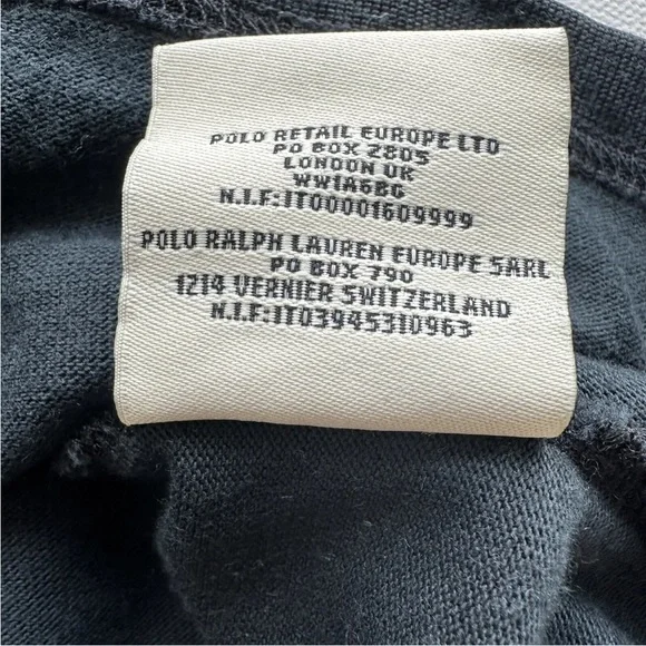 Ralph Lauren Rugby 2004 Polo Long Sleeve Shirt Medium Crest Embroidered Vintage - Picture 7 of 11